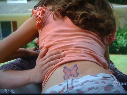 This tramp stamp exists only for plot purposes