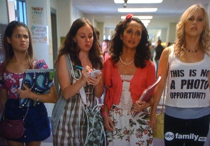 Um THESE girls arent very intimidating