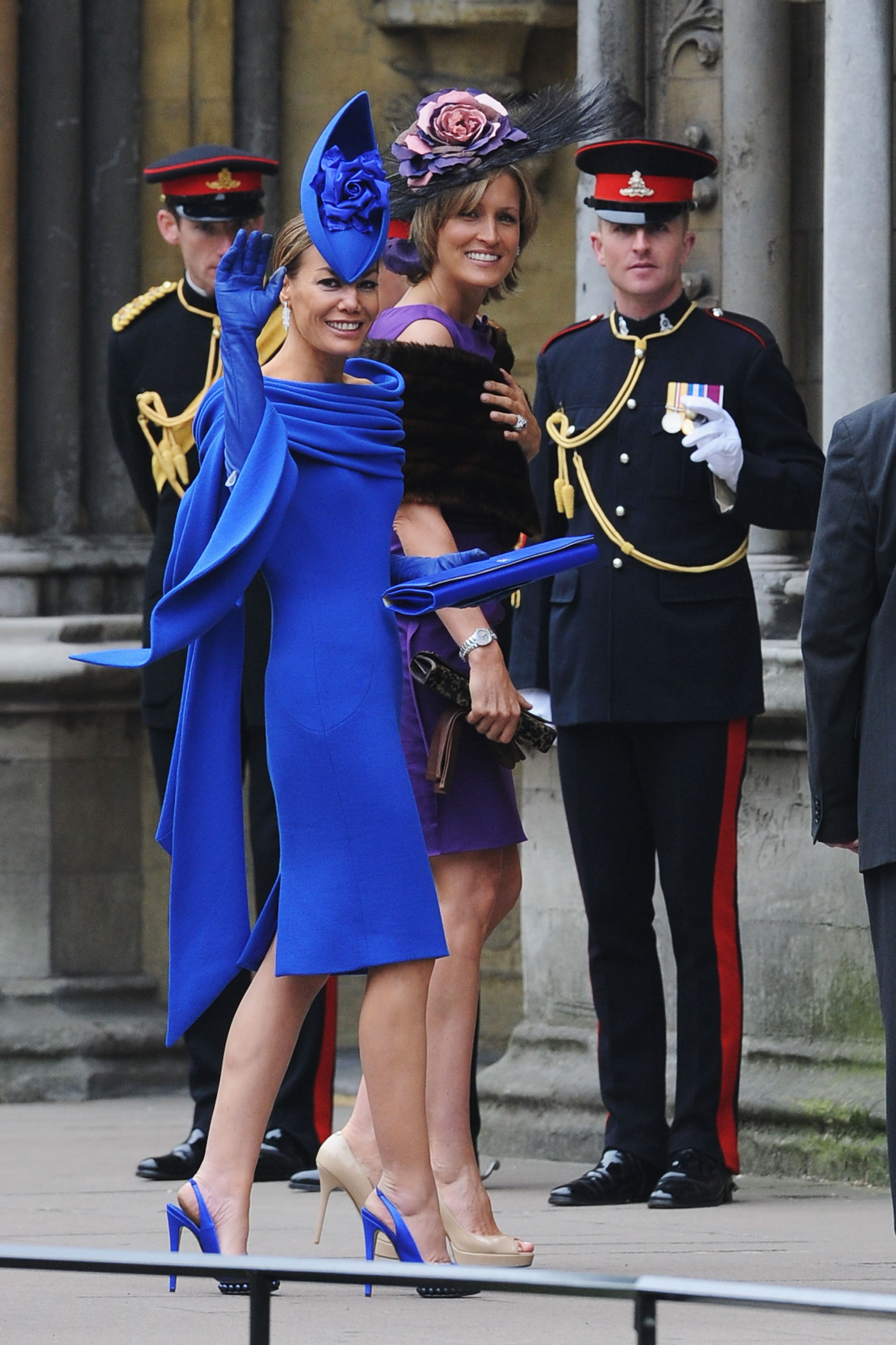 The Best Dressed Royal Wedding Guests of All Time