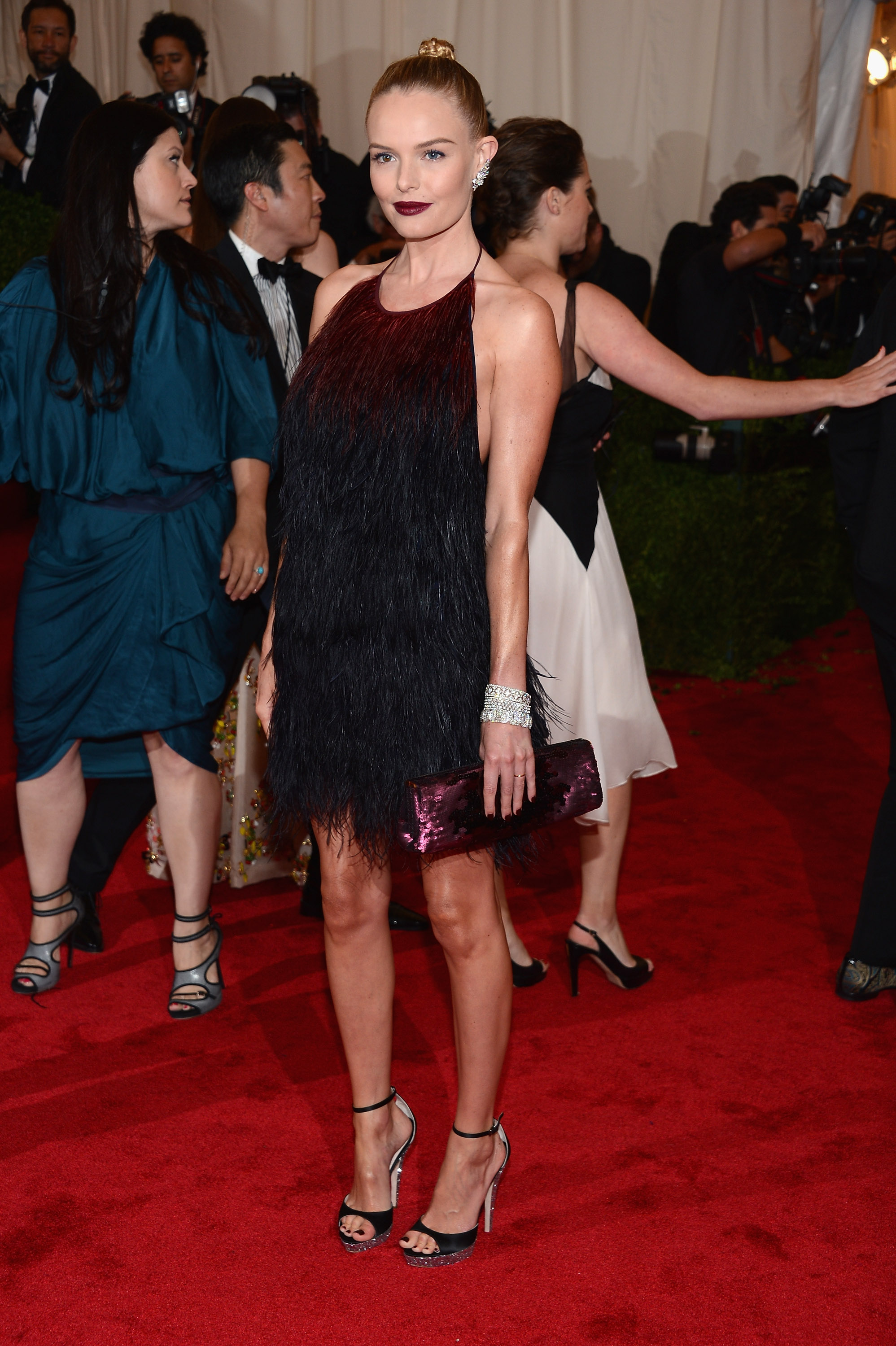 met ball mostly well played carpet: kate bosworth