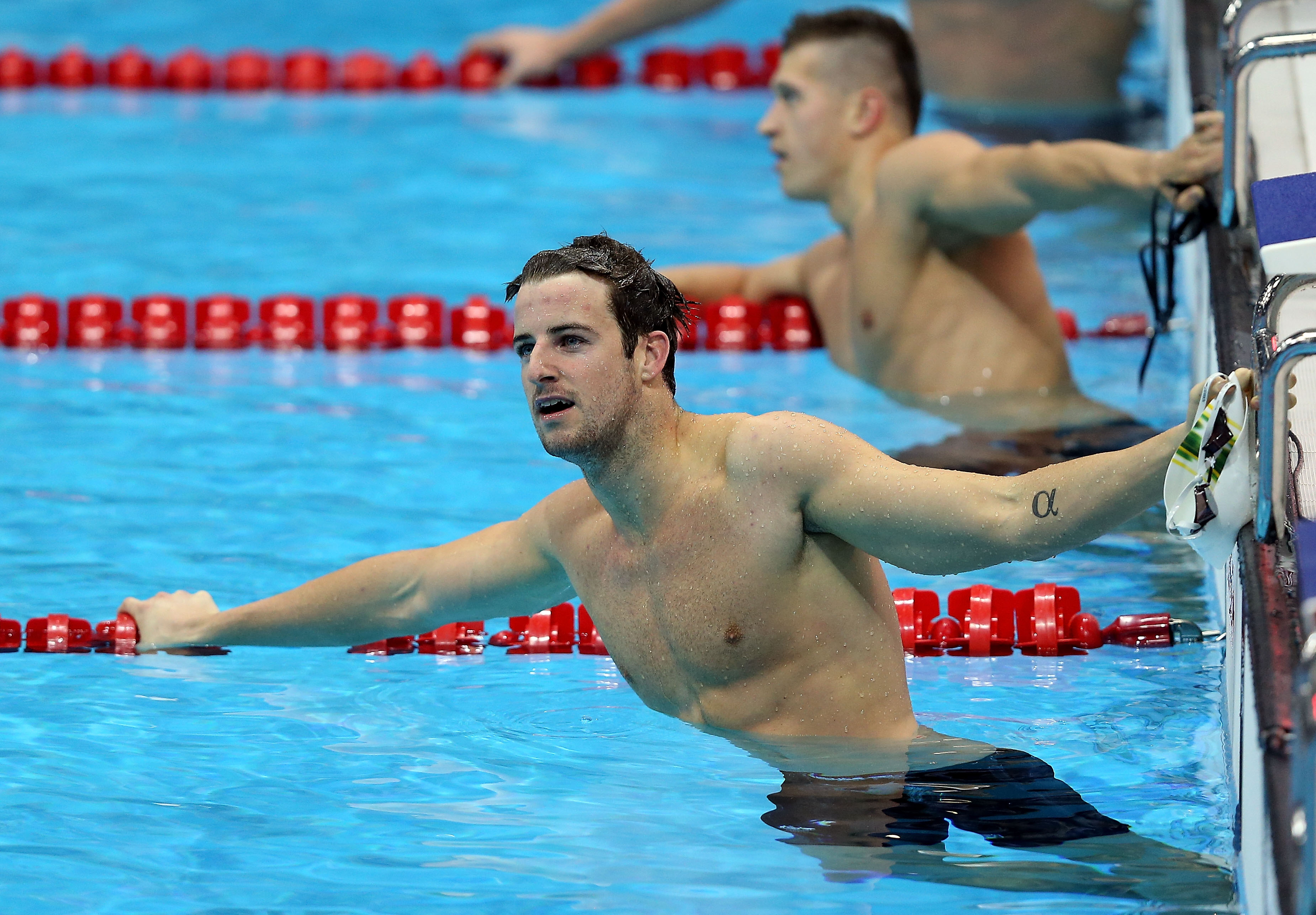 Well Played, Olympian Abs James Magnussen of Australia Go Fug Yourself