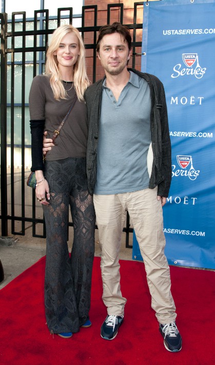 Taylor Bagley, Zach Braff