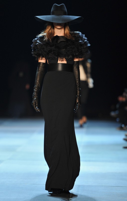 Paris Fugshion Week YSL Spring/Summer 2013 YSL Runway Paris Fashion