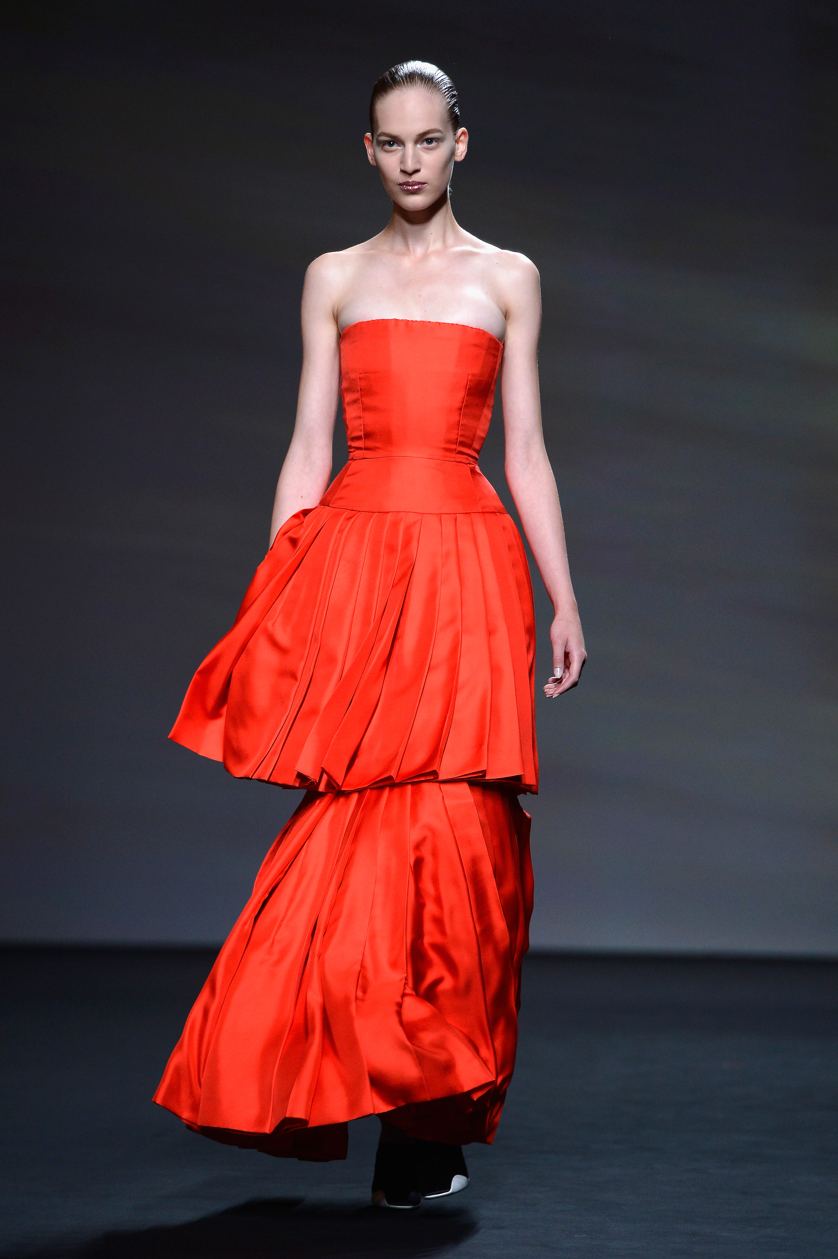 Красное Платье Диор