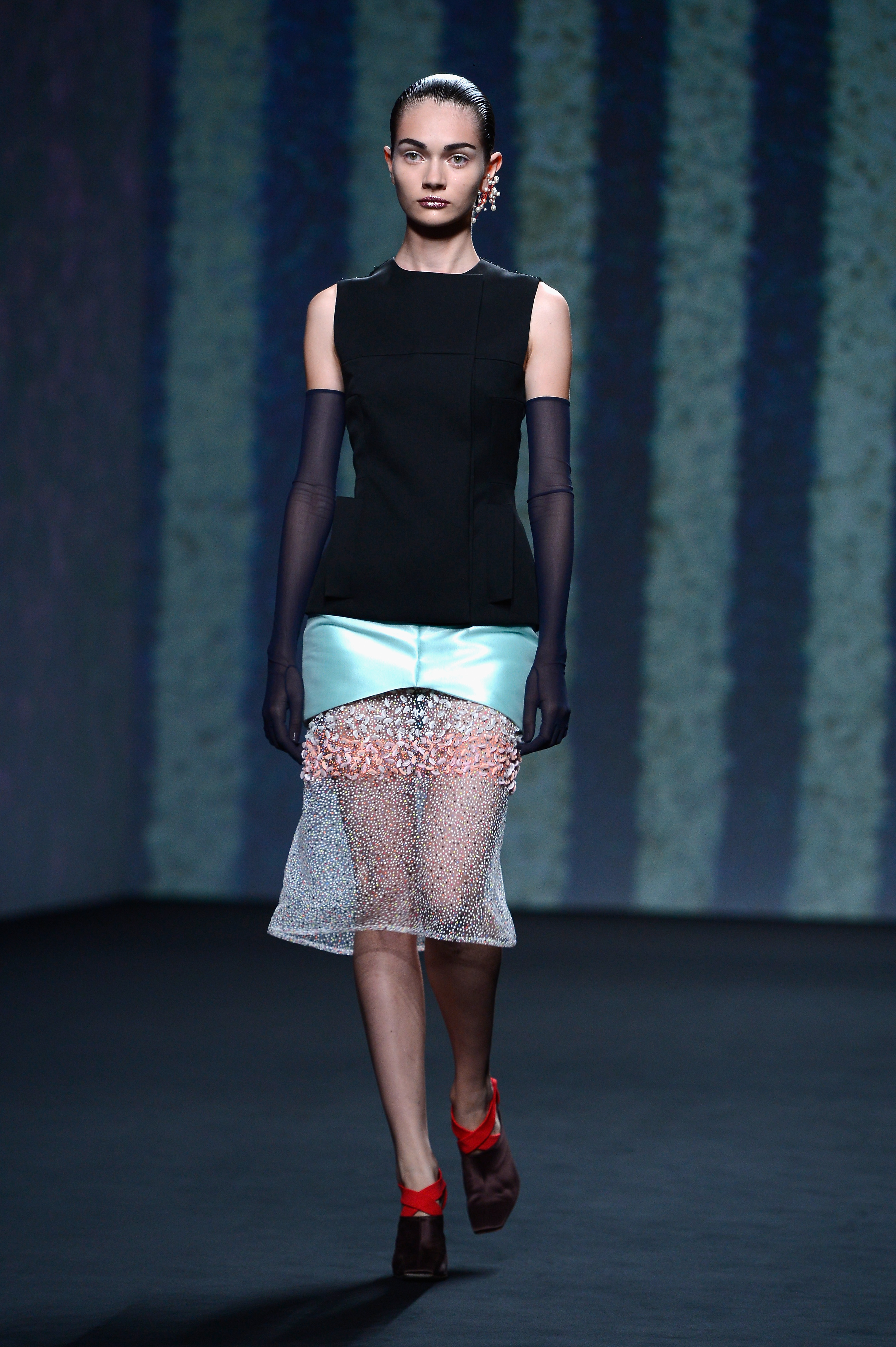 Christian Dior Runway Paris Fashion Week Haute Couture F W 2013 2014