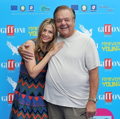 Mira and Paul Sorvino
