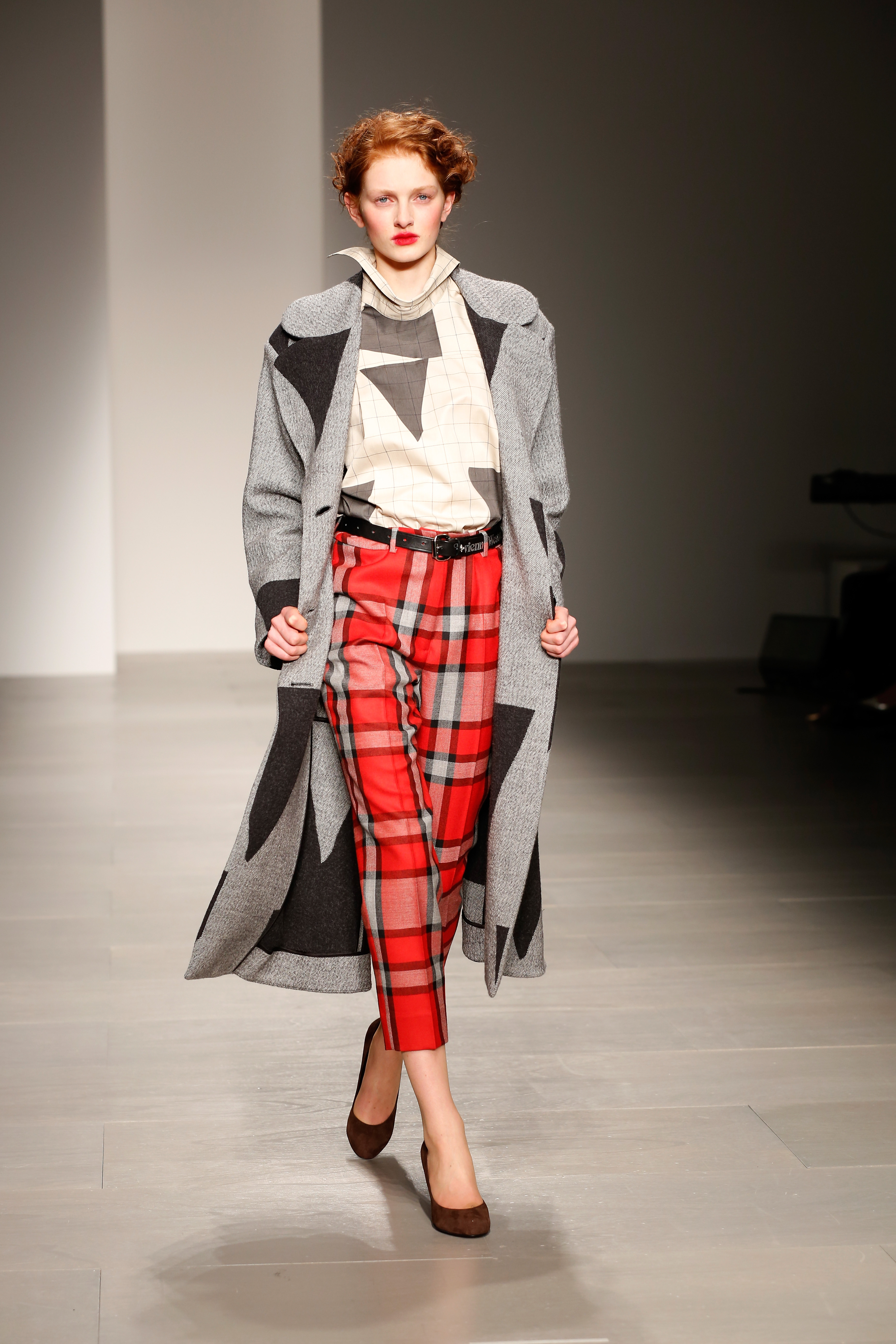 Vivienne Westwood Red Label: Runway – London Fashion Week AW14 Go Fug