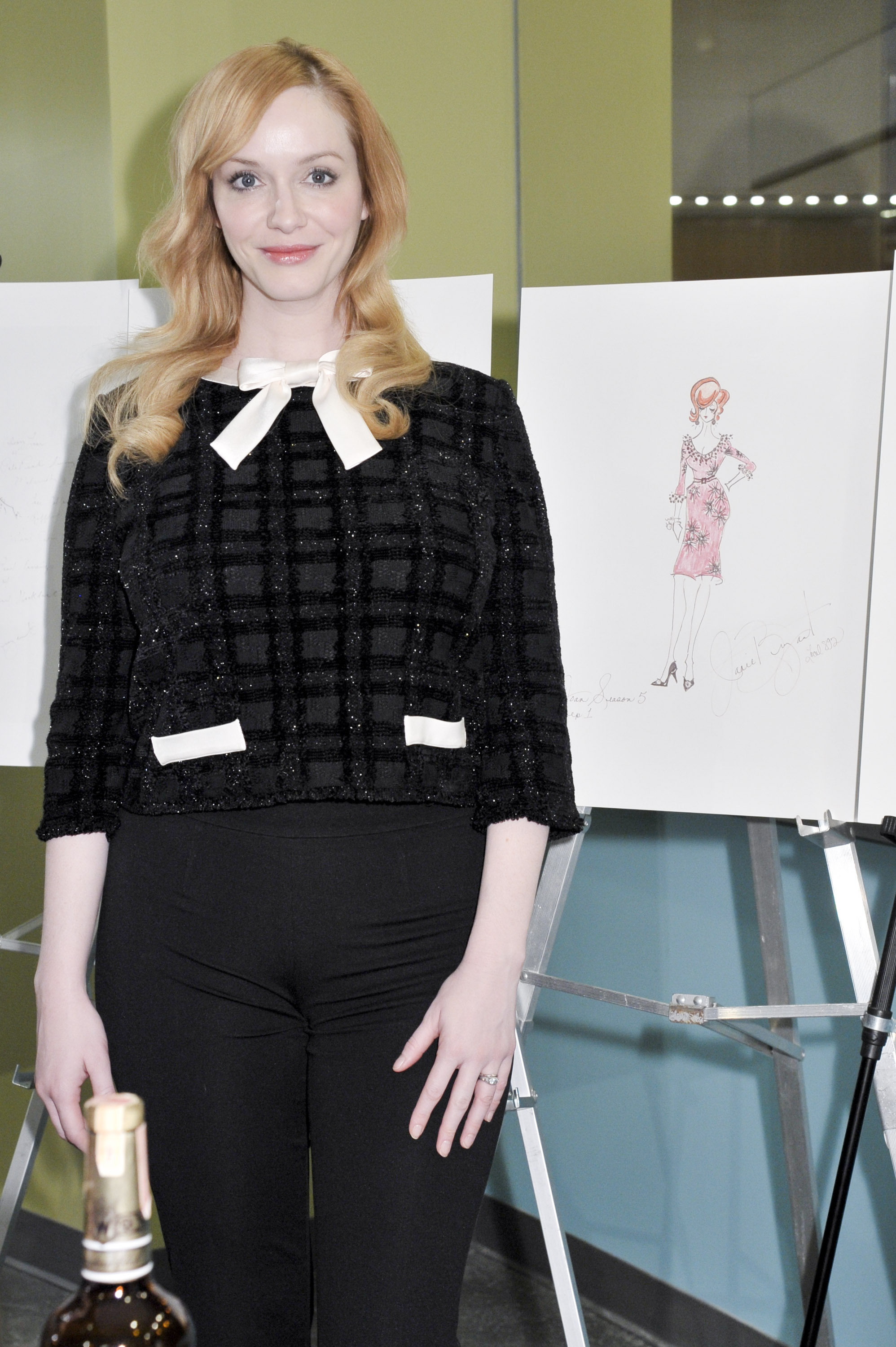 recent fugs and fabs: christina hendricks   – go
