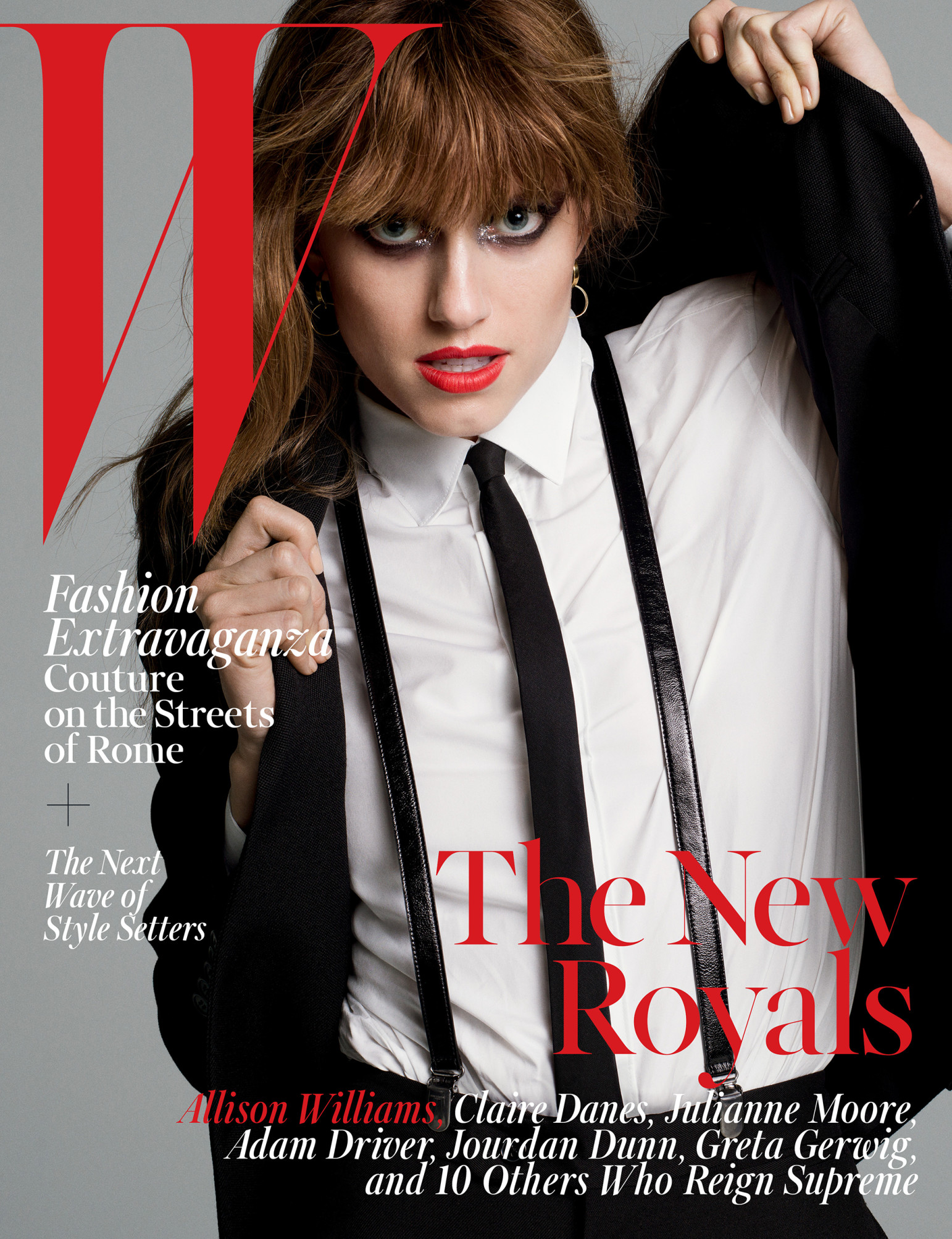 Fug and Fab and WTF the Covers: The W Magazine “New Royals” Covers
