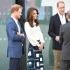 Harry and Kate and Wills
