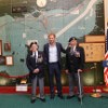 Prince Harry Attends Reception For Normandy Veterans