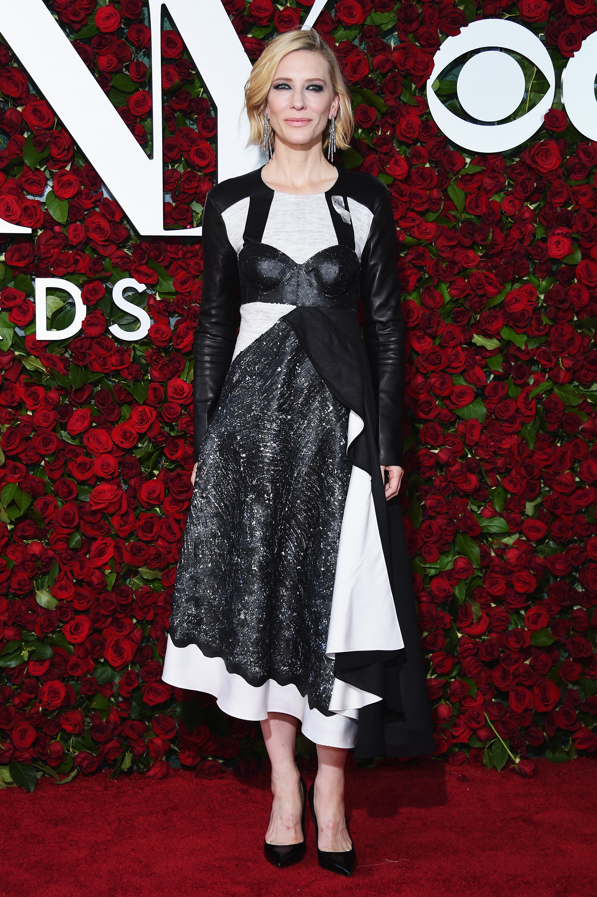 Cate Blanchett Wore Custom Louis Vuitton to the Oscars Tonight