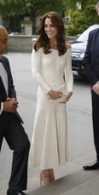 Kate Middleton in Barbara Casasola