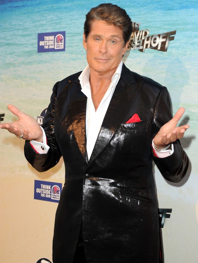 Comedy Central Roast Of David Hasselhoff - Arrivals