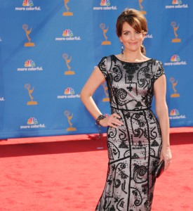 Emmy Awards Well Played Carpet: Tina Fey