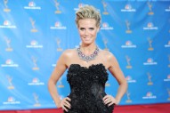 Emmy Awards Fug Carpet: Heidi Klum