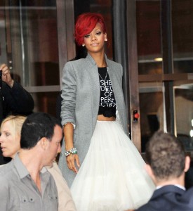 Humorously Played: Rihanna