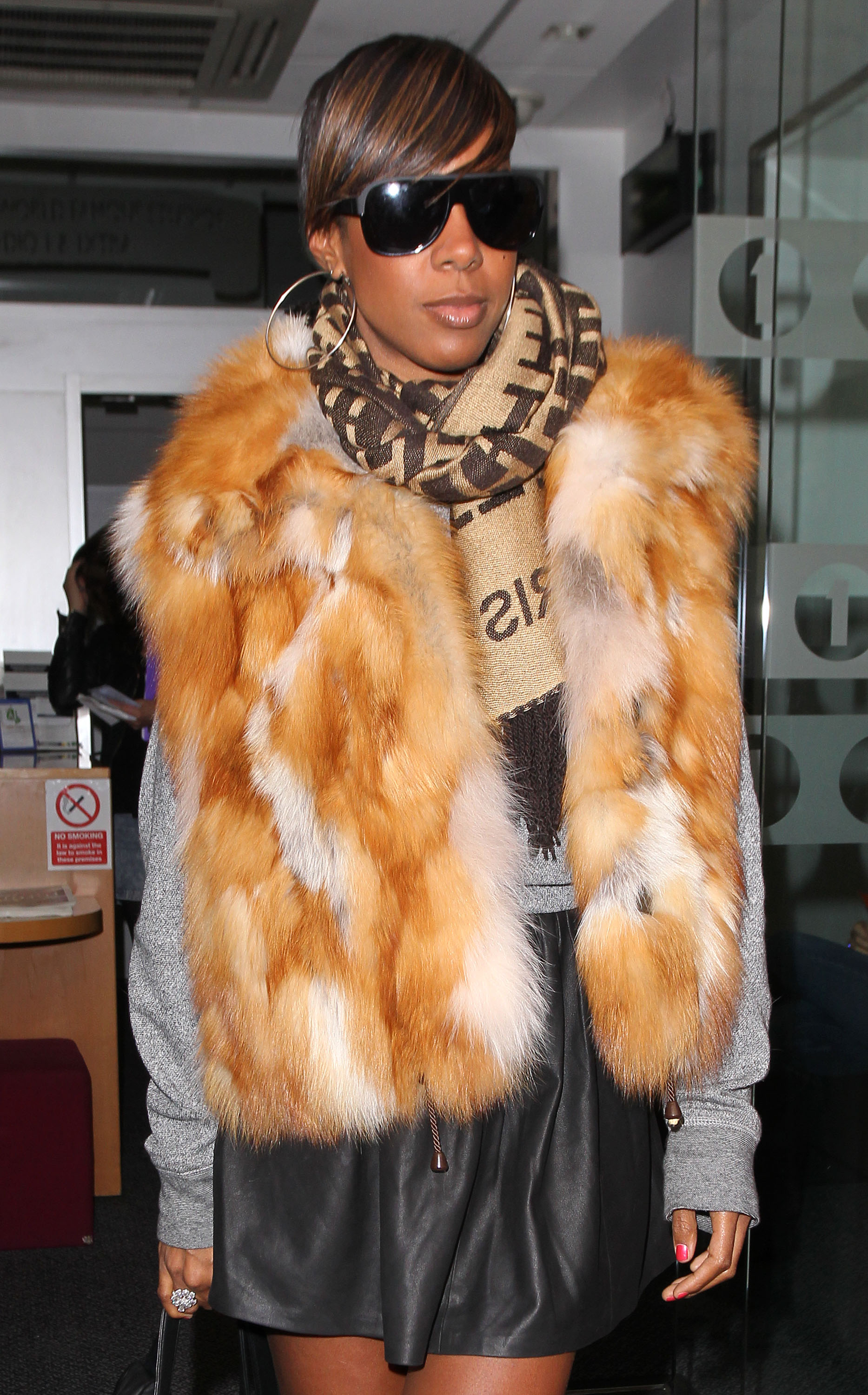 Kelly Rowland sighted in London.