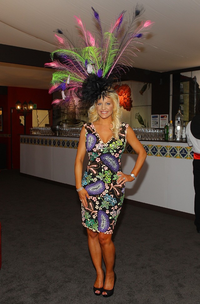 Celebrities Attend Emirates Melbourne Cup Day