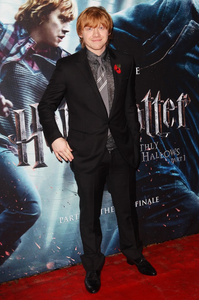 Harry Potter And The Deathly Hallows: Part 1 - World Film Premiere Inside Arrivals