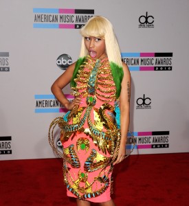 American Music Awards Fug Carpet: Nicki Minaj