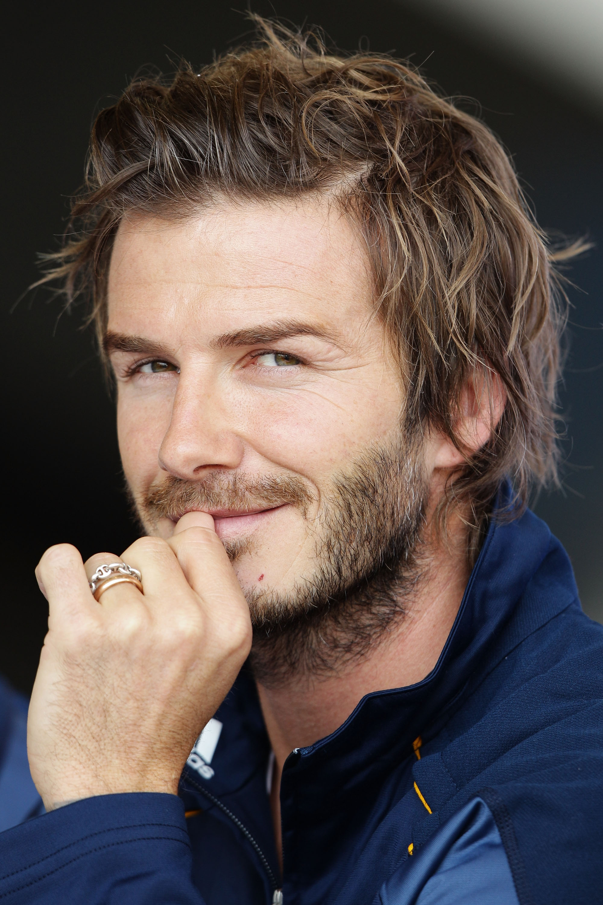 Beckhamly Played David Beckham Go Fug Yourself