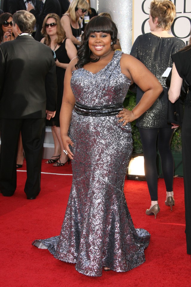 Golden Globes Well Played: Amber Riley - Go Fug Yourself