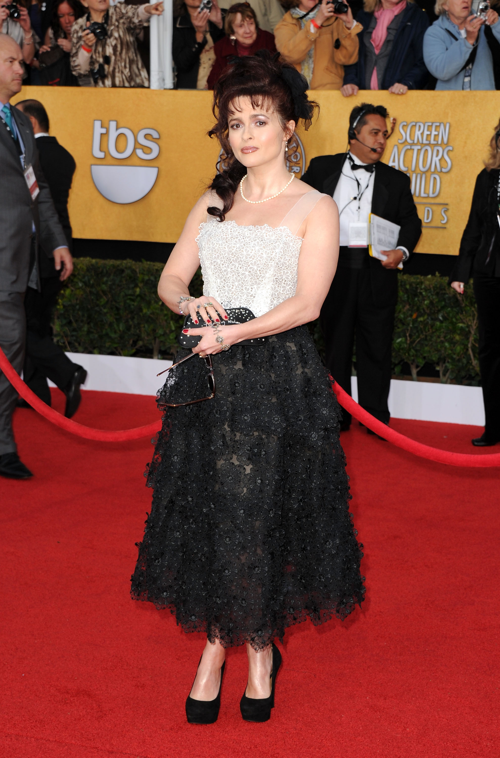 Sag Awards Well Played Comparatively Carpet Helena Bonham