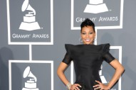 Grammy Awards Fug Carpet: Monica
