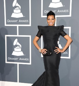 Grammy Awards Fug Carpet: Monica