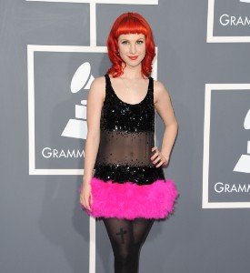 Grammy Awards Fug Carpet: Hayley Williams