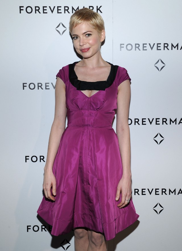 Forevermark Hosts Private Dinner To Honor Academy Award Nominee Michelle Williams