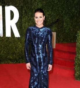 Oscars Fug or Fab Carpet: Lea Michele