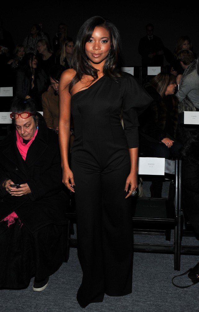 Nicole Miller - Front Row - Fall 2011 Mercedes-Benz Fashion Week