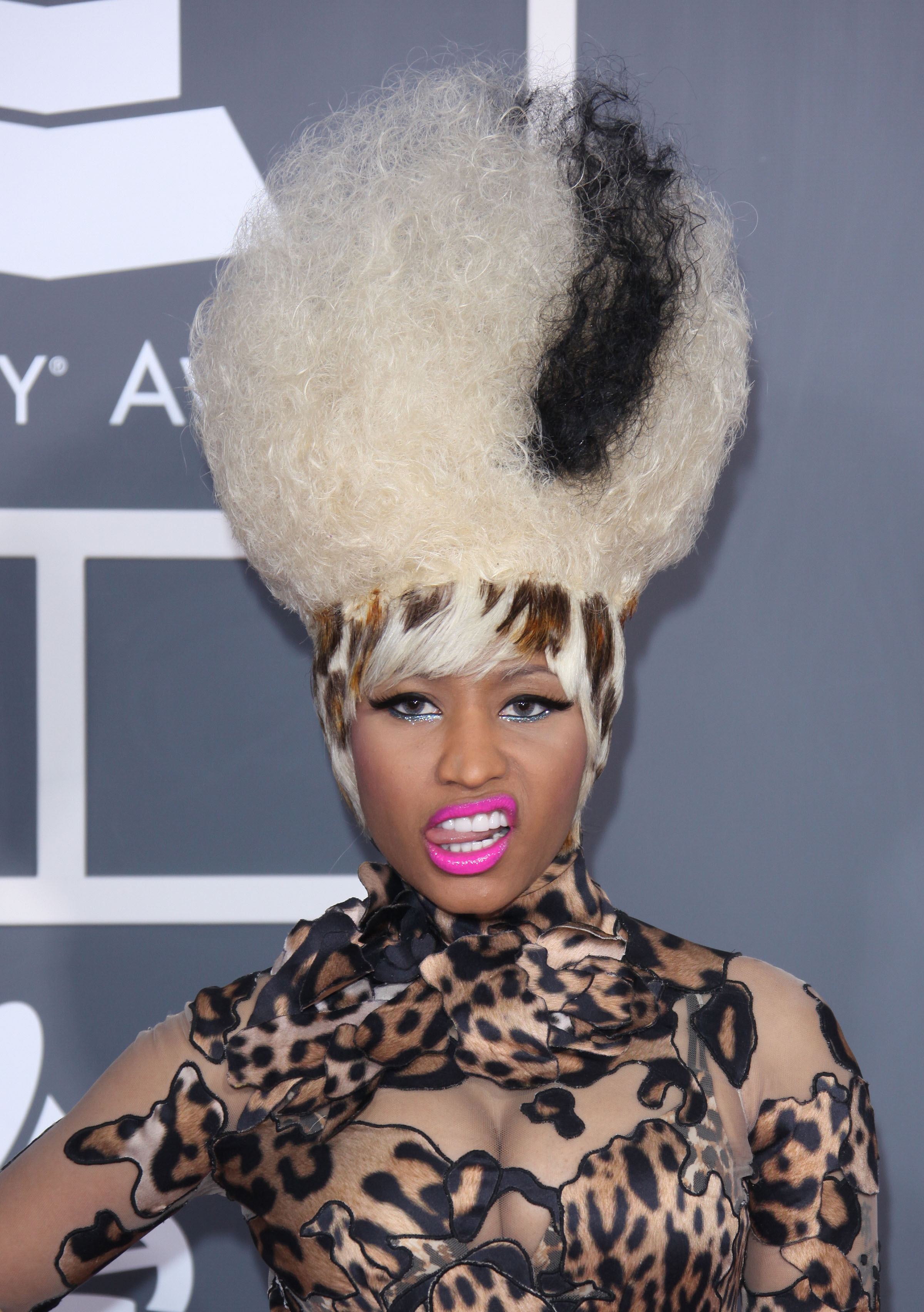 Grammy Awards Fug Carpet: Nicki Minaj