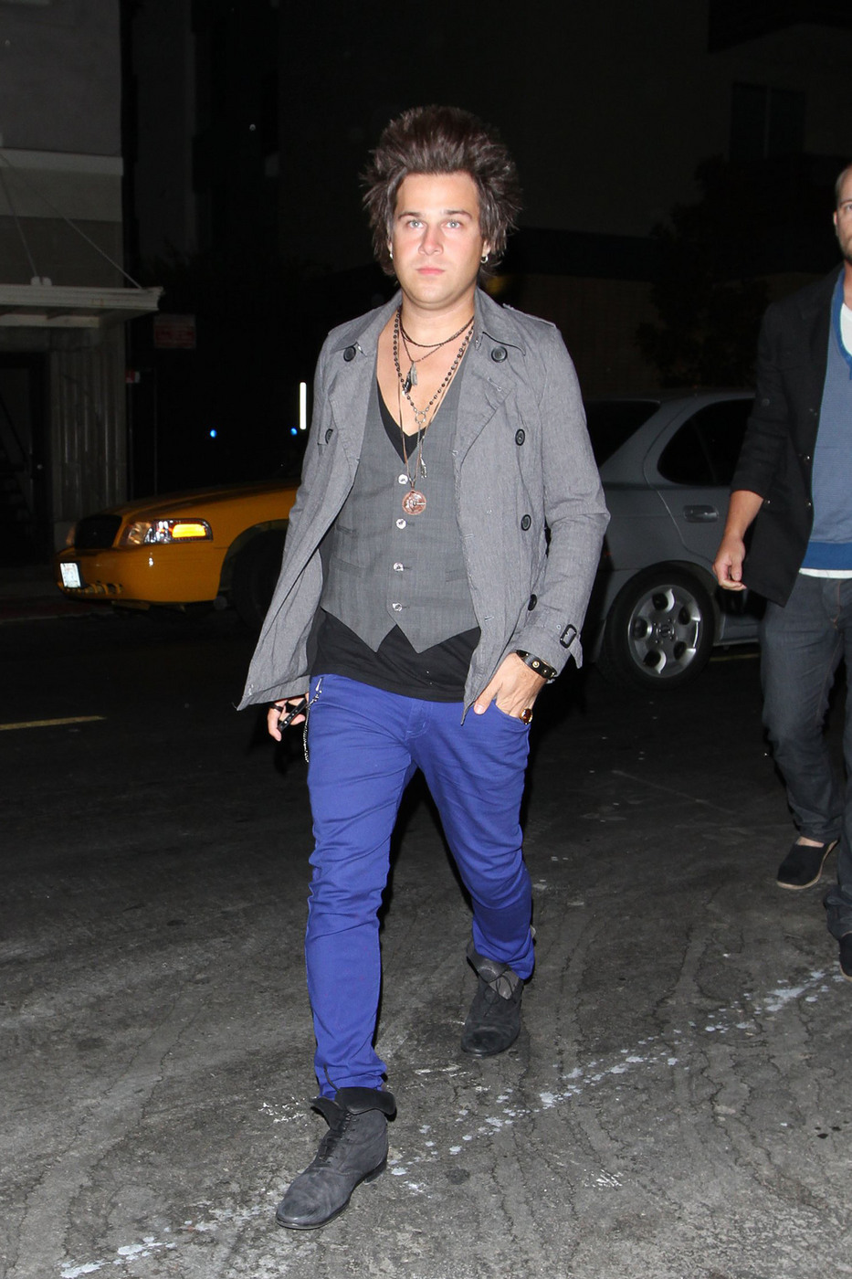 Ryan Cabrera hits the launch party for Hollywood's newest hotspot, Premiere nightclub