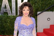 Oscars “Was it worth it?” Carpet: Joan Collins