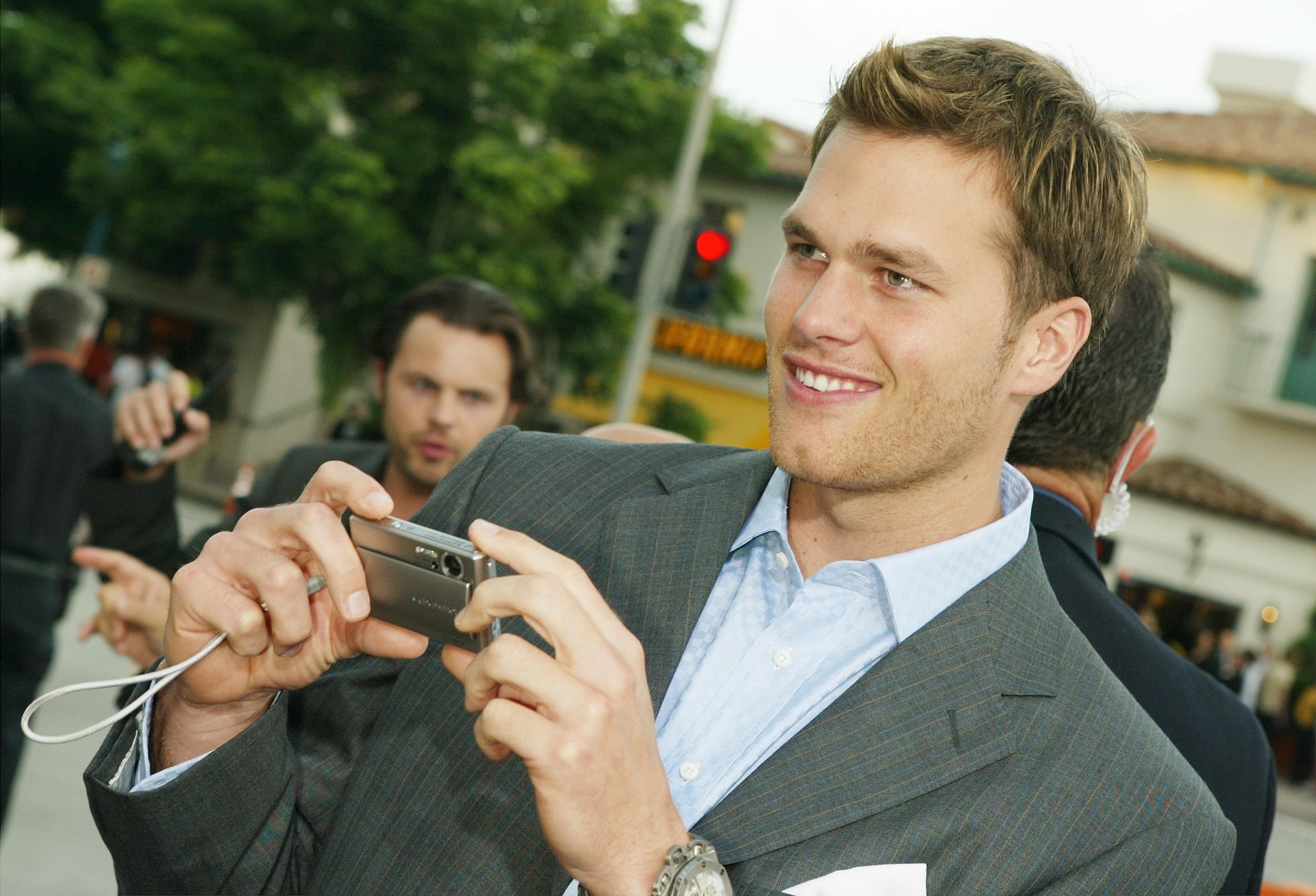 Tom Brady: July 2004 - Los Angeles Premiere - 1