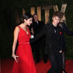 Oscar Fine Carpet: Selena Gomez/Fuggish Carpet, Justin Bieber