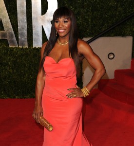 Oscar Party Fug Carpet/Better Played Carpet: Serena Williams
