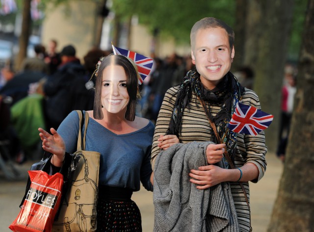 Final Preparations Are Made Ahead Of The Royal Wedding
