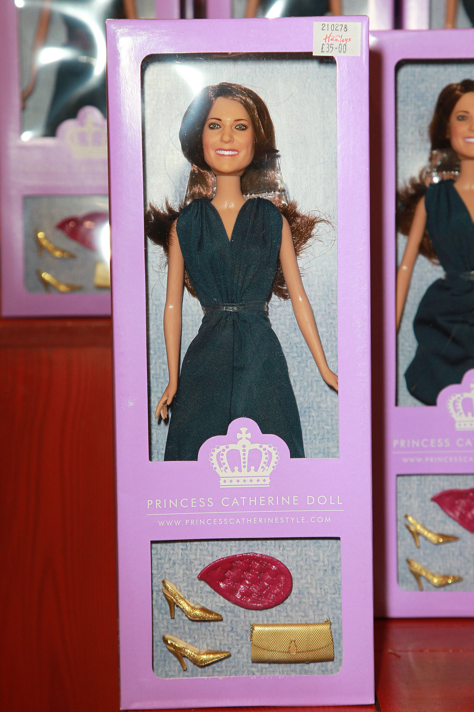 Kate Middleton doll