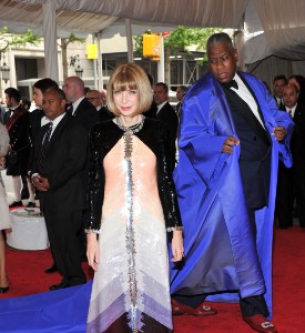 Met Ball Fug or Fab Carpet: Anna Wintour, with an assist from ALT