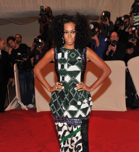 Met Ball SOLANGELY PLAYED: Solange