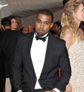 Met Ball Curiously Played: Kanye West