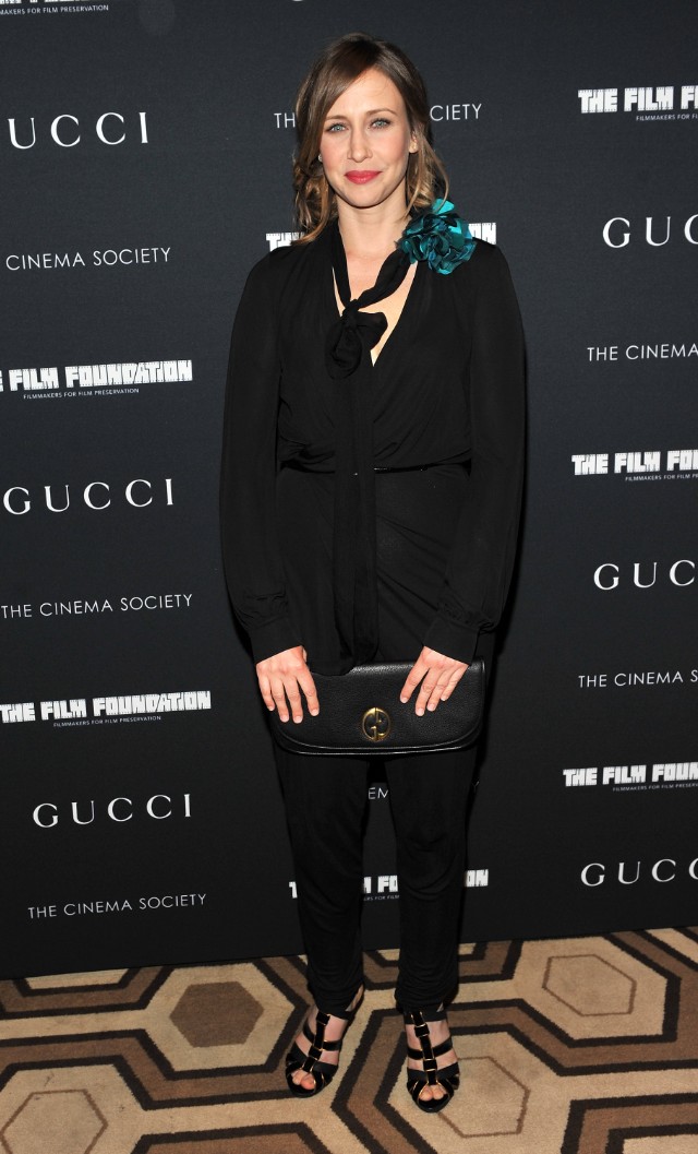 The Cinema Society, Gucci & The Film Foundation Present A Screening Of 