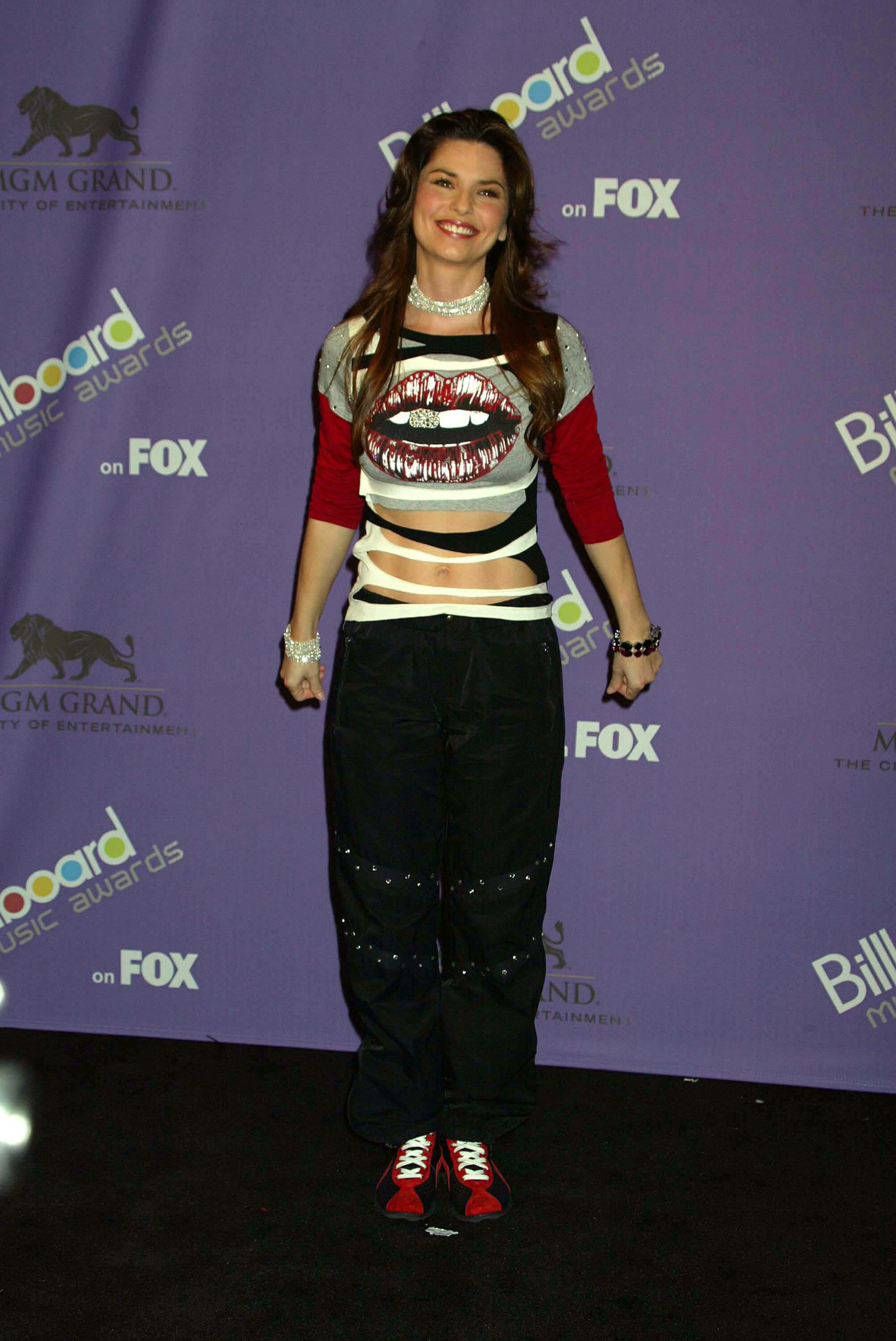 Shania Twain, April 2003 - Launch Party Blink - 16