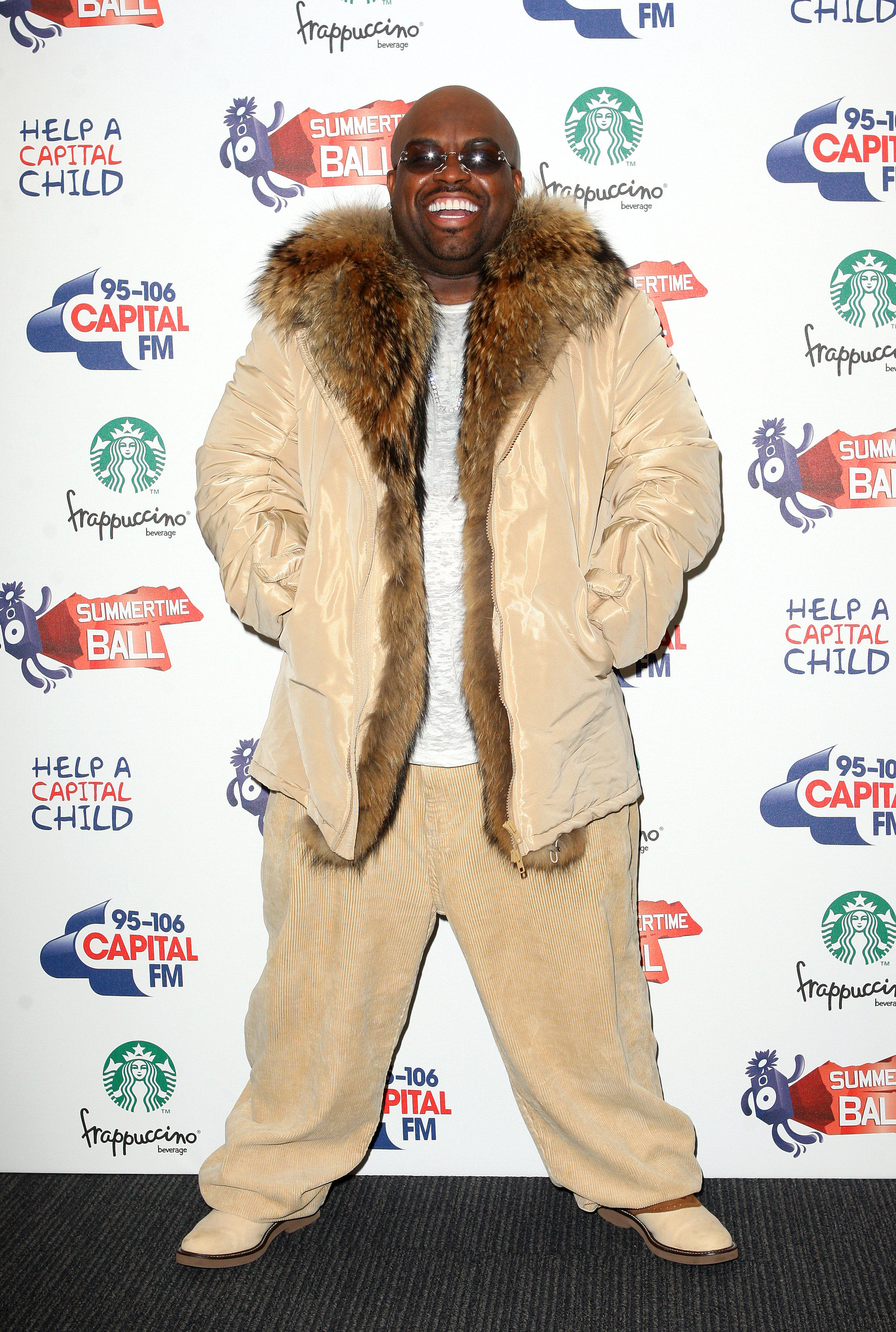 Cee Lo Green at the 95-106 Summertime Ball 2011