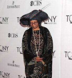 Tony Awards Fug Carpet: Whoopi Goldberg