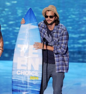 Teen Choice Awards Fug: Ashton Kutcher